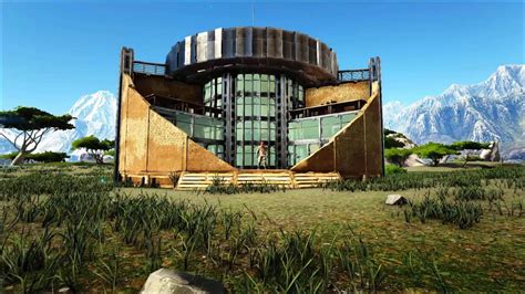 Ark Survival Evolved Basic Base Building Guide ARK Survival Evolved on Nintendo Switch Find a Place to Build Before you can start laying the foundation for your new home, you will need to find a good place to settle down, even if its just temporarily. . Ark base building